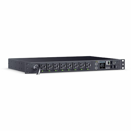 CyberPower PDU41021 Single Phase 100 - 120 VAC 15A Switched PDU