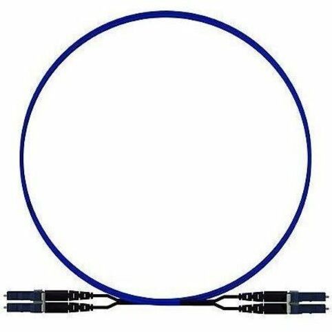 Panduit Opti-Core LC Duplex Zipcord Fiber Optic Patch Cord