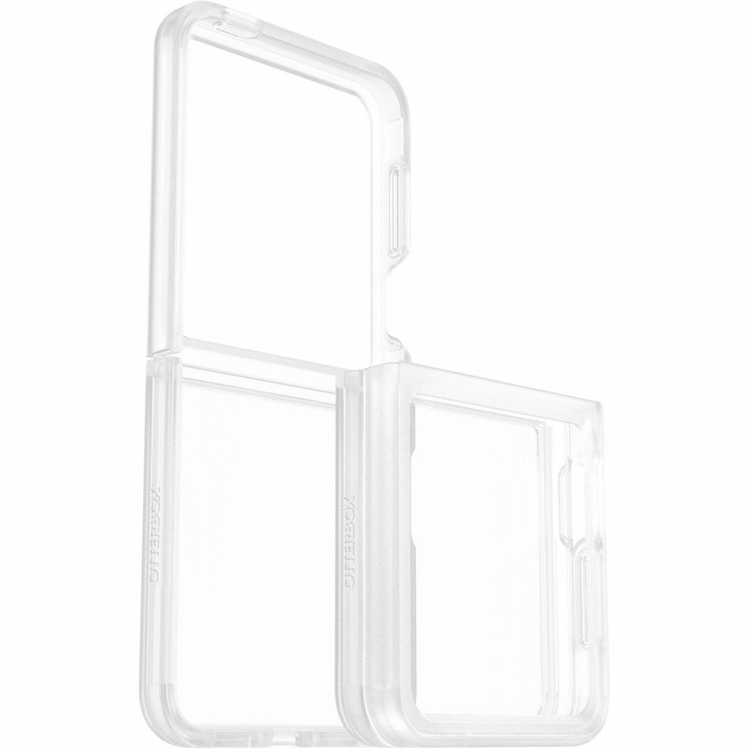 OtterBox Thin Flex Case for Samsung Galaxy Z Flip6 Smartphone - Clear