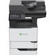 Lexmark MX720 MX722adhe Laser Multifunction Printer-Monochrome-Copier/Fax/Scanner-70 ppm Mono Print-1200x1200 Print-Automatic Duplex Print-350000 Pages Monthly-650 sheets Input-Color Scanner-600 Optical Scan-Monochrome Fax-Gigabit Ethernet