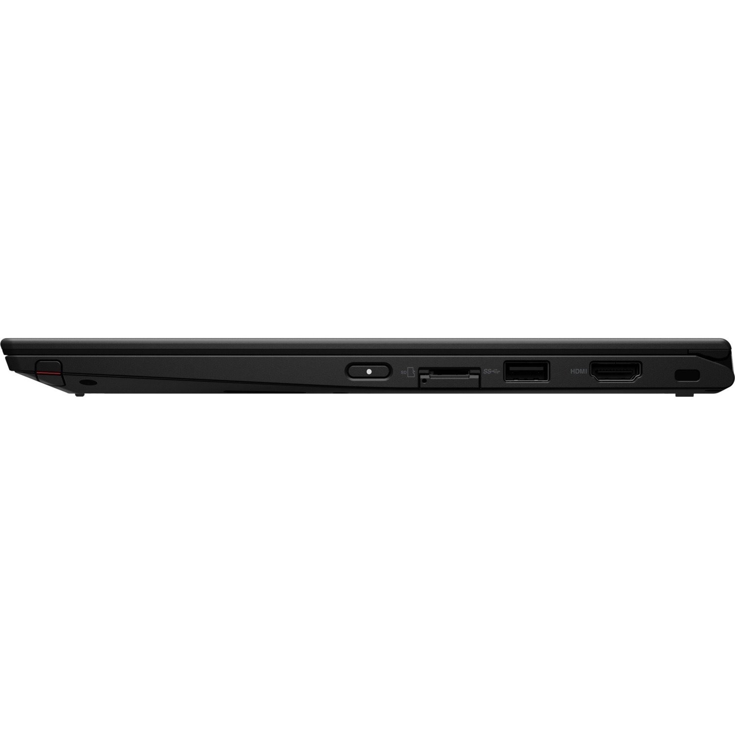 Lenovo ThinkPad X13 Yoga Gen 1 20SYS0A800 13.3" Touchscreen Convertible 2 in 1 Notebook - Full HD - 1920 x 1080 - Intel Core i5 10th Gen i5-10210U Quad-core (4 Core) 1.60 GHz - 8 GB Total RAM - 256 GB SSD - Black