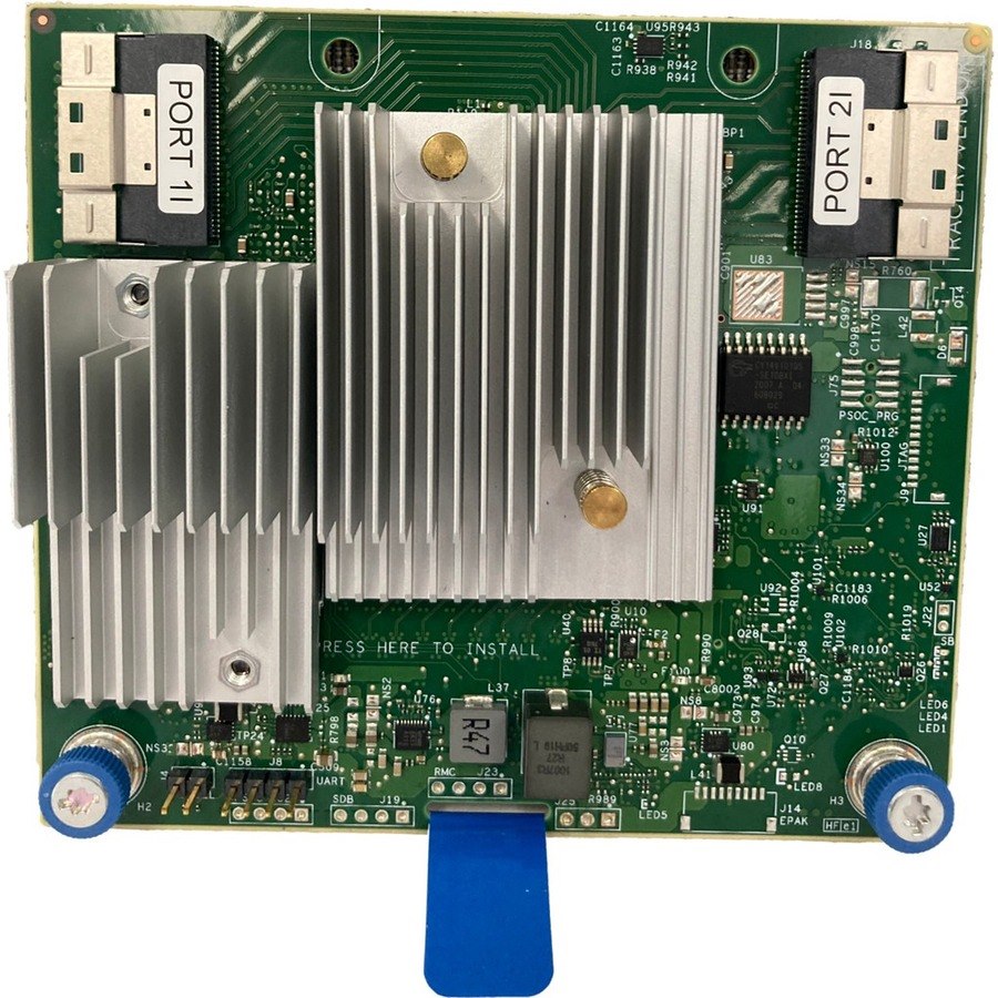 HPE MegaRAID MR416i-a SAS Controller - 12Gb/s SAS - PCI Express 4.0 x16 - 4 GB - Plug-in Module