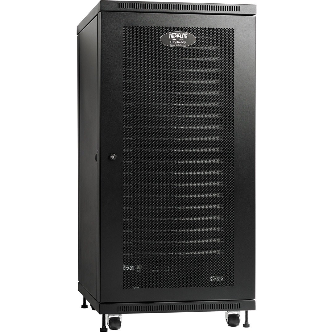 Tripp Lite by Eaton EdgeReady&trade; Micro Data Center - 21U, 3 kVA UPS, Network Management and PDU, 120V Kit