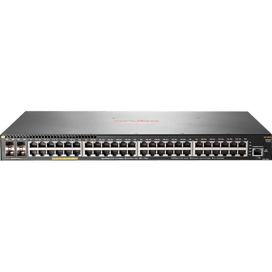 HPE 2930F 48G PoE+ 4SFP Switch