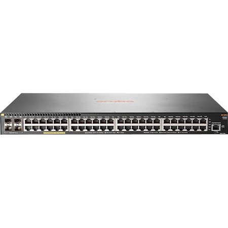 HPE 2930F 48G PoE+ 4SFP Switch
