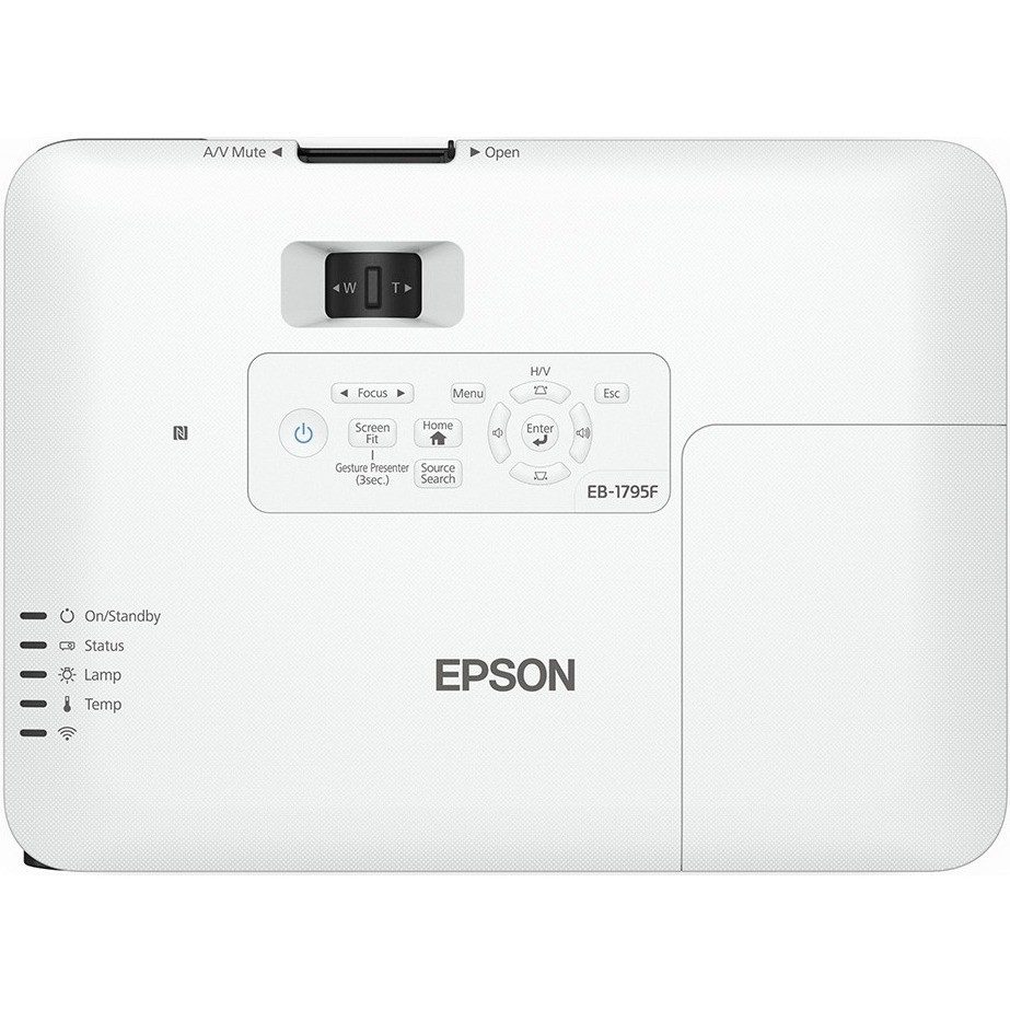 Epson EB-1795F LCD Projector - 16:9