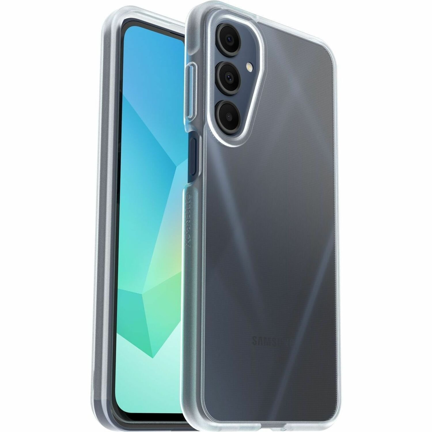 OtterBox React Case for Samsung Galaxy A16, Galaxy A16 5G, Galaxy A17 5G Smartphone - Clear