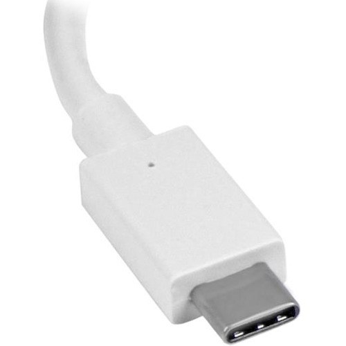 StarTech.com USB-C to HDMI Adapter - White - 4K 60Hz - Thunderbolt 3 Compatible - USB-C Adapter - USB Type C to HDMI Dongle Converter