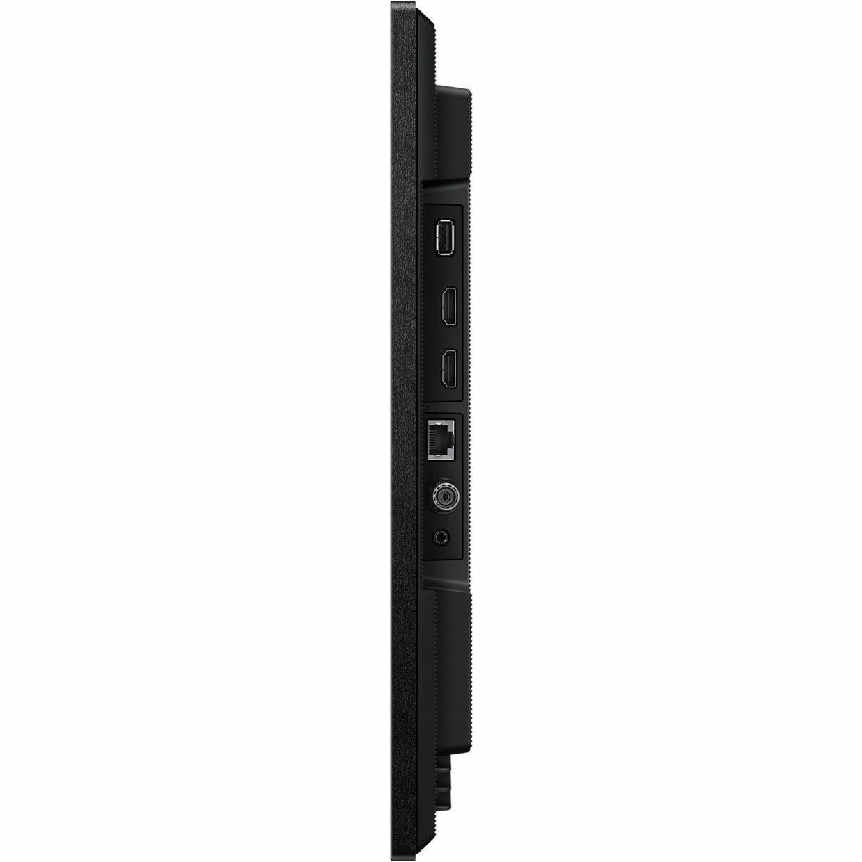 Samsung HF8000F HG24F800FAW 24" Smart LED-LCD TV - HDTV - High Dynamic Range (HDR) - Black
