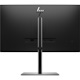 HP E27u G5 27" Class WQHD LCD Monitor - 16:9 - Black, Silver