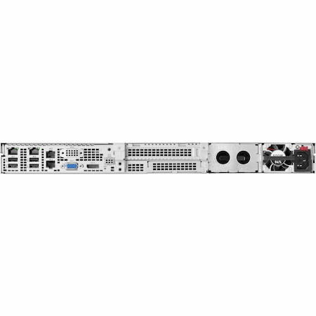 HPE ProLiant DL20 G11 1U Rack Server - 1 Xeon E-2436 2.90 GHz - 16 GB RAM - Serial ATA Controller