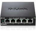 D-Link DES-105 5 Ports Ethernet Switch - Fast Ethernet - 10/100Base-TX
