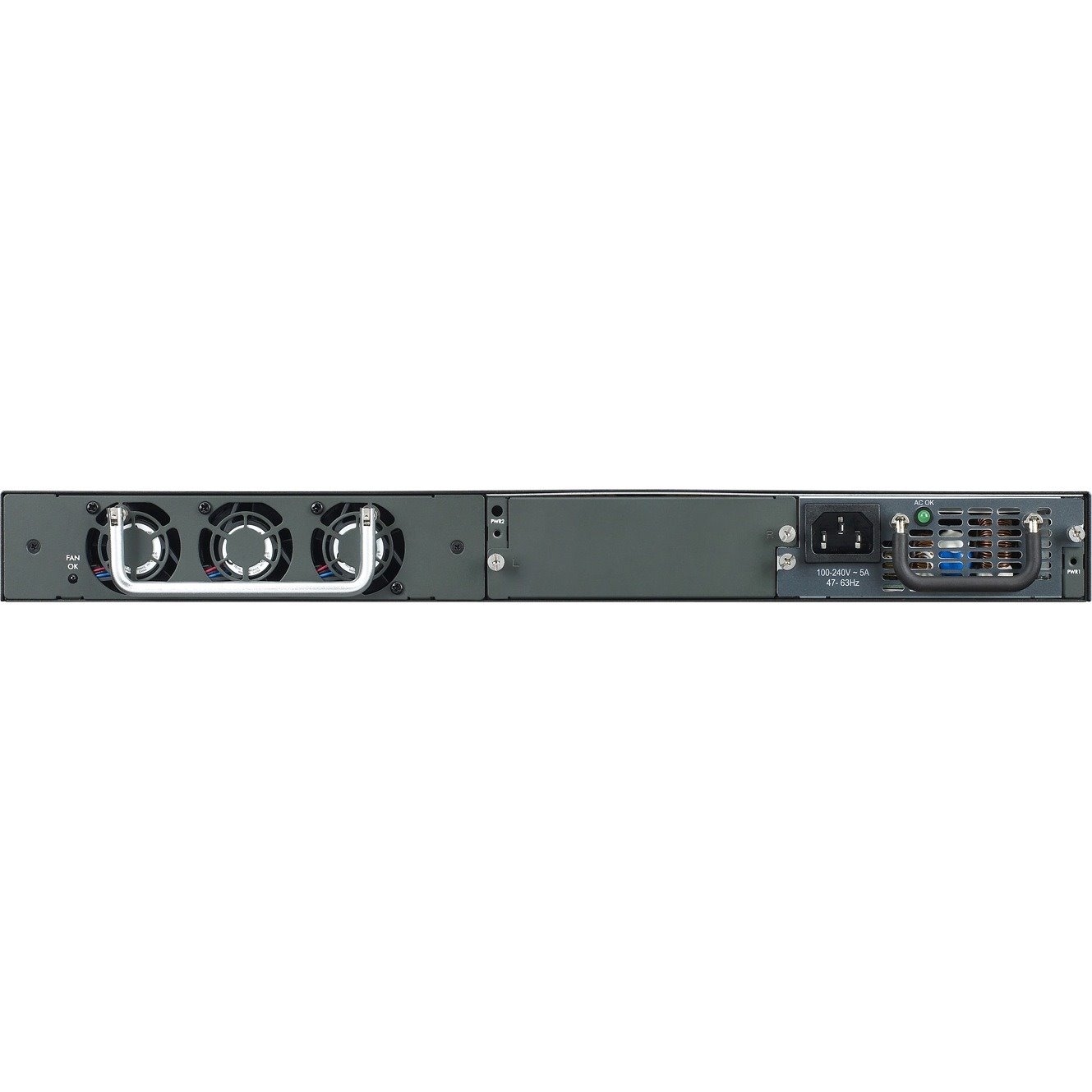 ZYXEL 48-Port GbE L2+ Switch with 10GbE Uplink