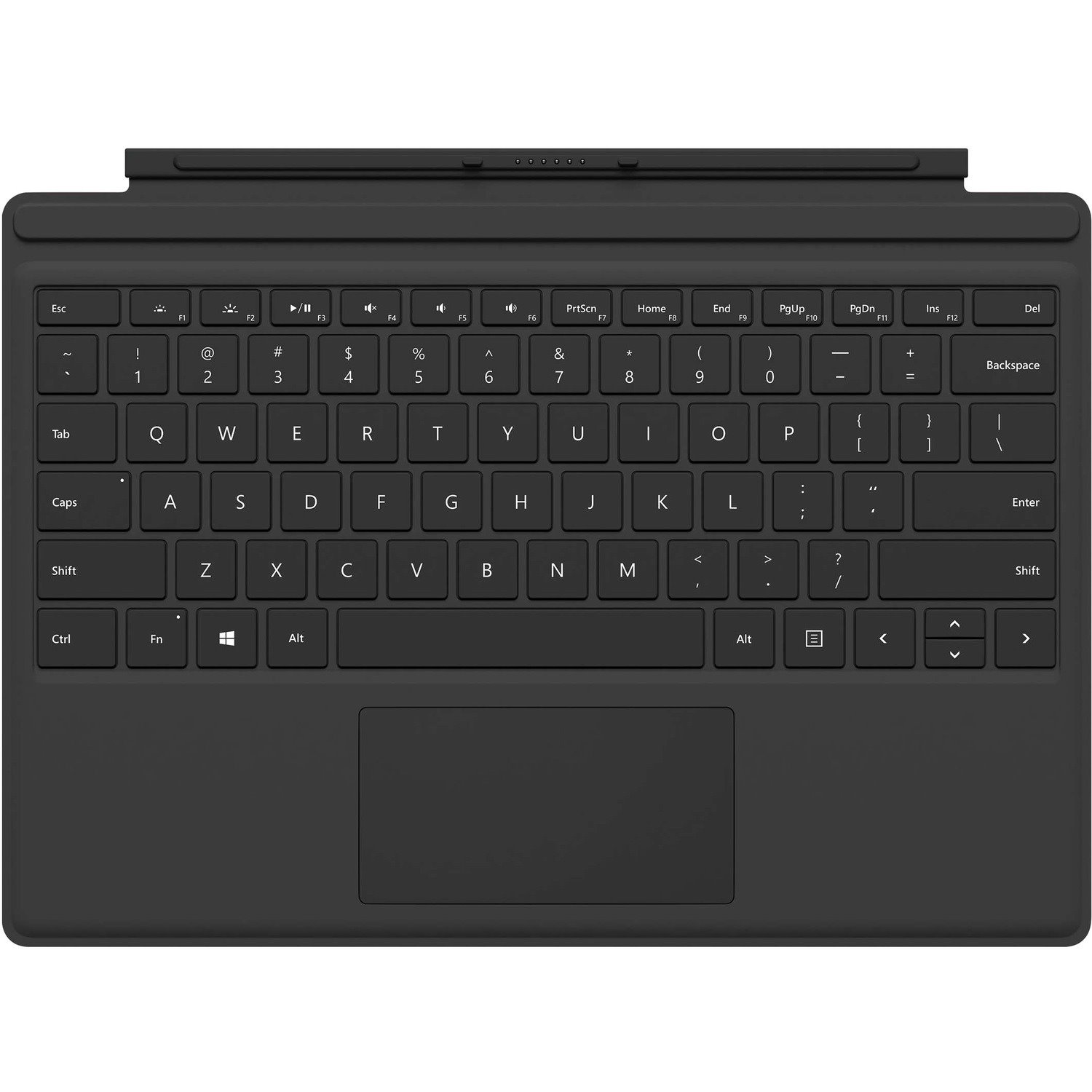 Microsoft Type Cover Keyboard/Cover Case Tablet - Black