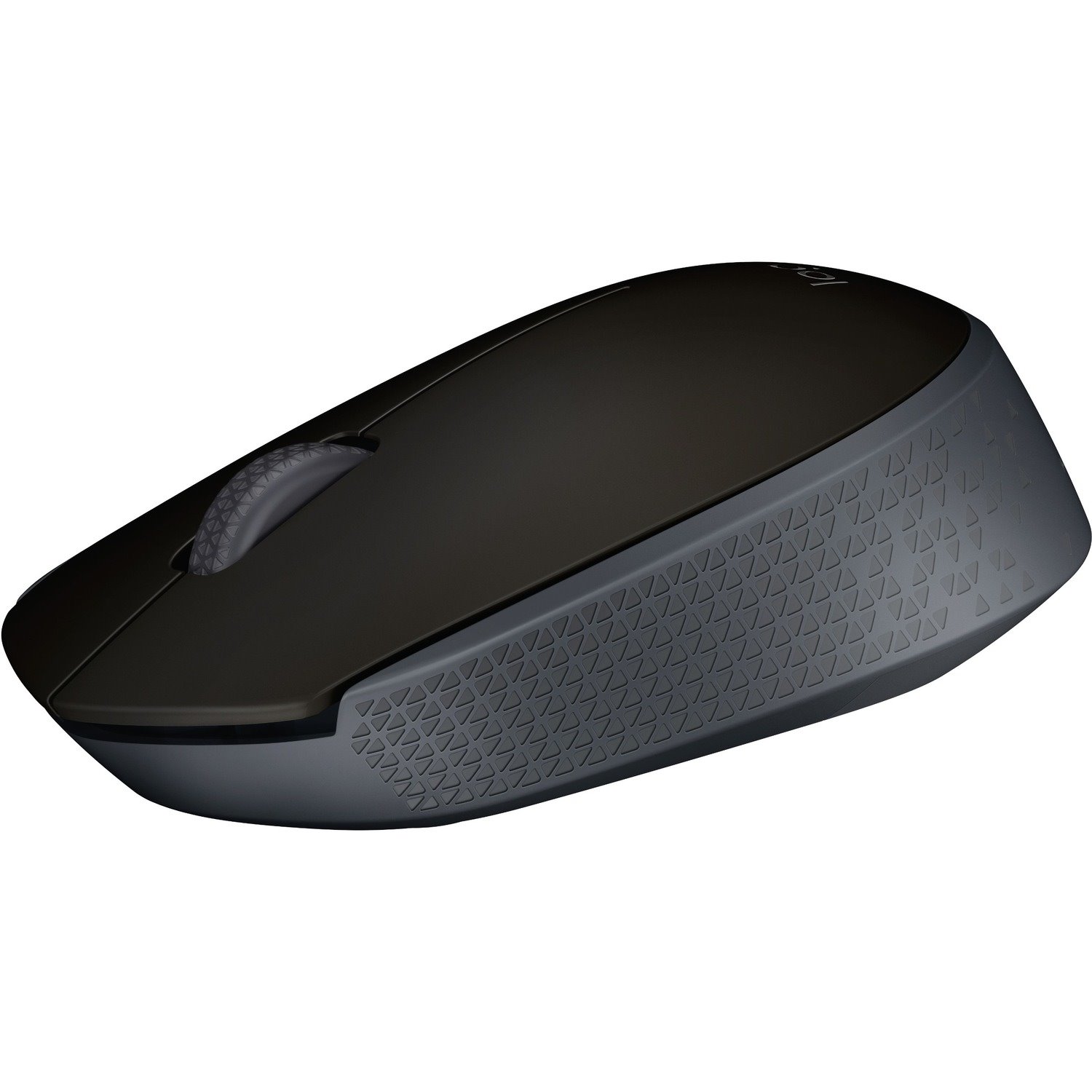 Logitech M171 Mouse - Radio Frequency - USB 2.0 - Optical - Black