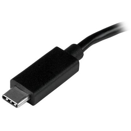 StarTech.com USB C Hub? 4 Port USB-C to USB-A (3x) and USB-C (1x)? Bus Powered USB Hub? USB Type C Hub? Port Expander