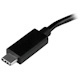 StarTech.com USB C Hub? 4 Port USB-C to USB-A (3x) and USB-C (1x)? Bus Powered USB Hub? USB Type C Hub? Port Expander