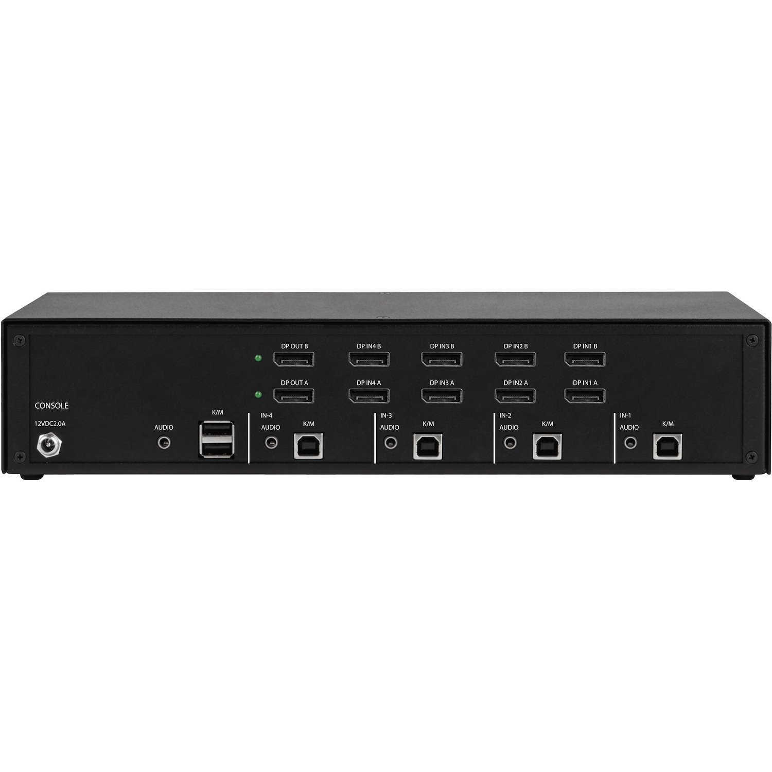 Black Box Secure KVS4-2004V KVM Switchbox - TAA Compliant