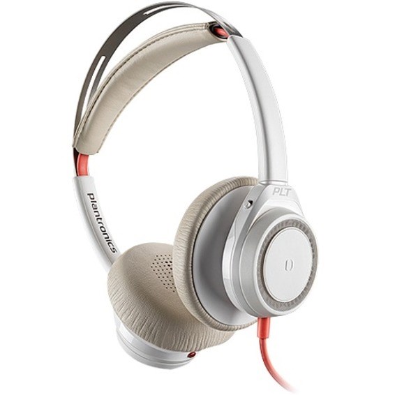 Plantronics Blackwire 7225 Wired Over-the-head Stereo Headset - White