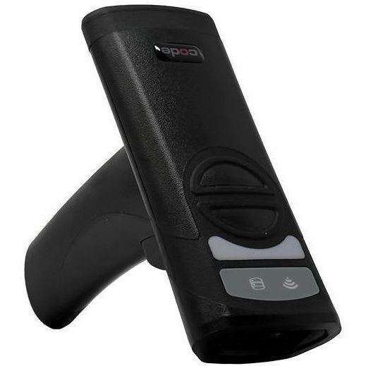 Code CR2100 Handheld Barcode Scanner Kit - Wireless Connectivity - Black