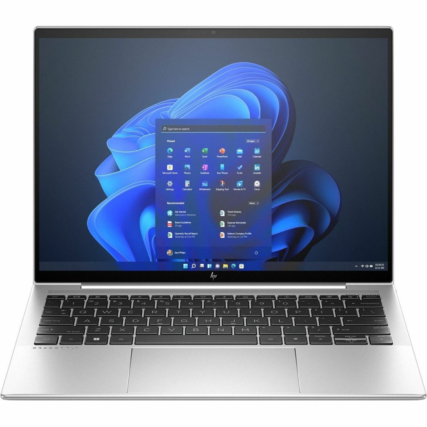 HP Dragonfly G4 13.5" Clamshell Notebook - Intel Core i7 13th Gen i7-1365U - 16 GB - 512 GB SSD