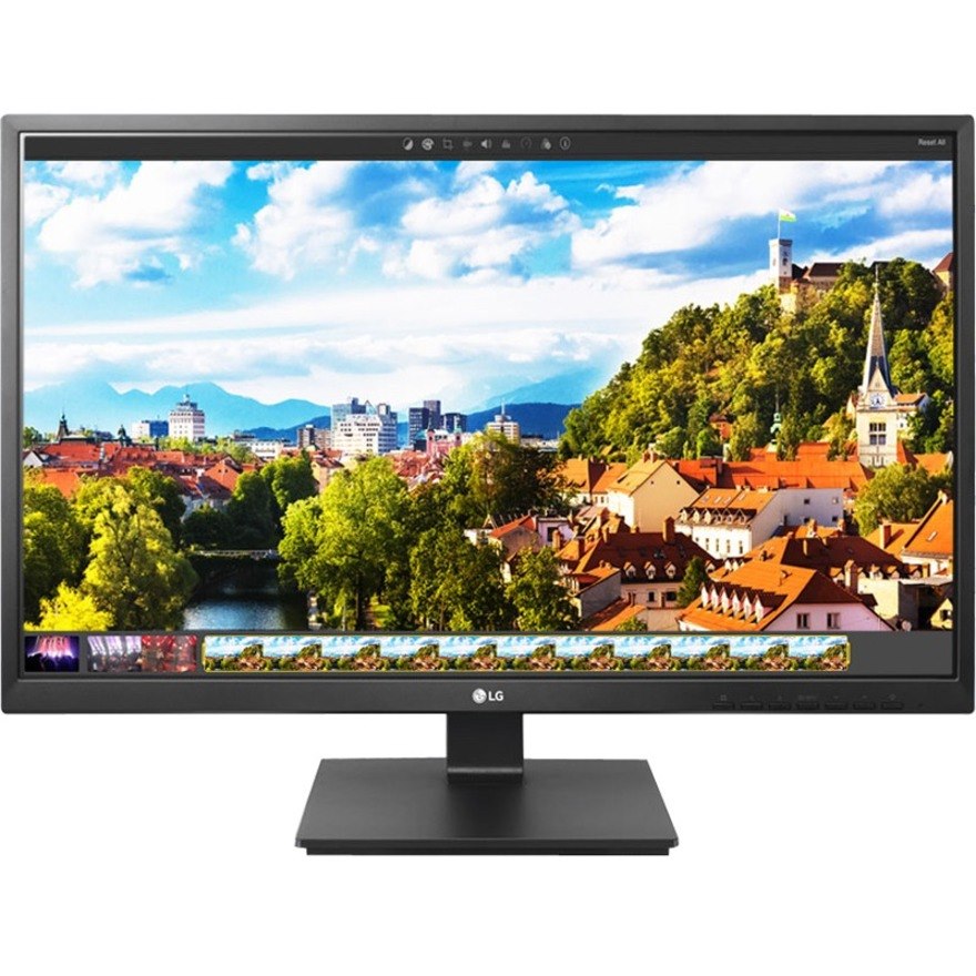 LG 24BL650C-B 24" Class Full HD LCD Monitor - 16:9 - TAA Compliant