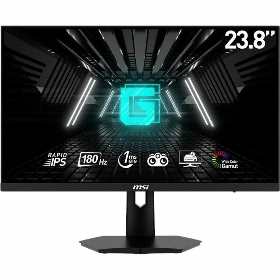 MSI G244F E2 24" Class Full HD Gaming LCD Monitor - 16:9 - Black