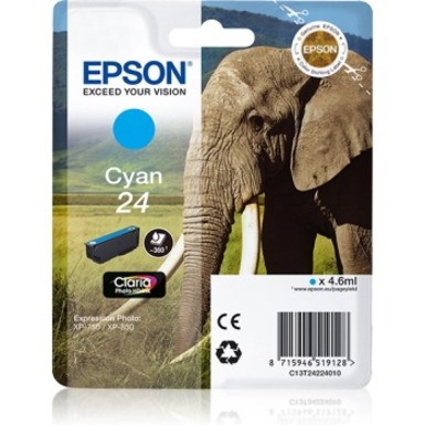 Epson Claria Photo HD Inkjet Ink Cartridge - Cyan Pack