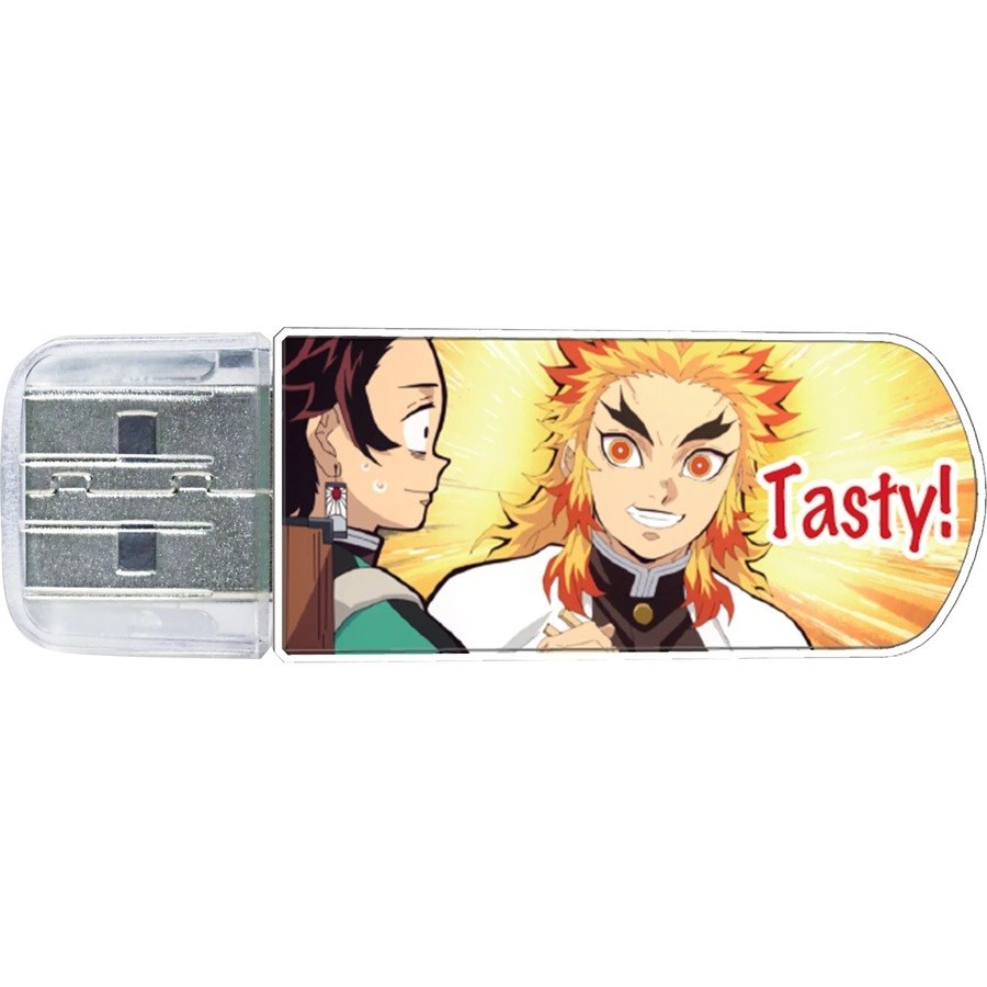 Verbatim 32GB Demon Slayer USB Flash Drive- Rengoku