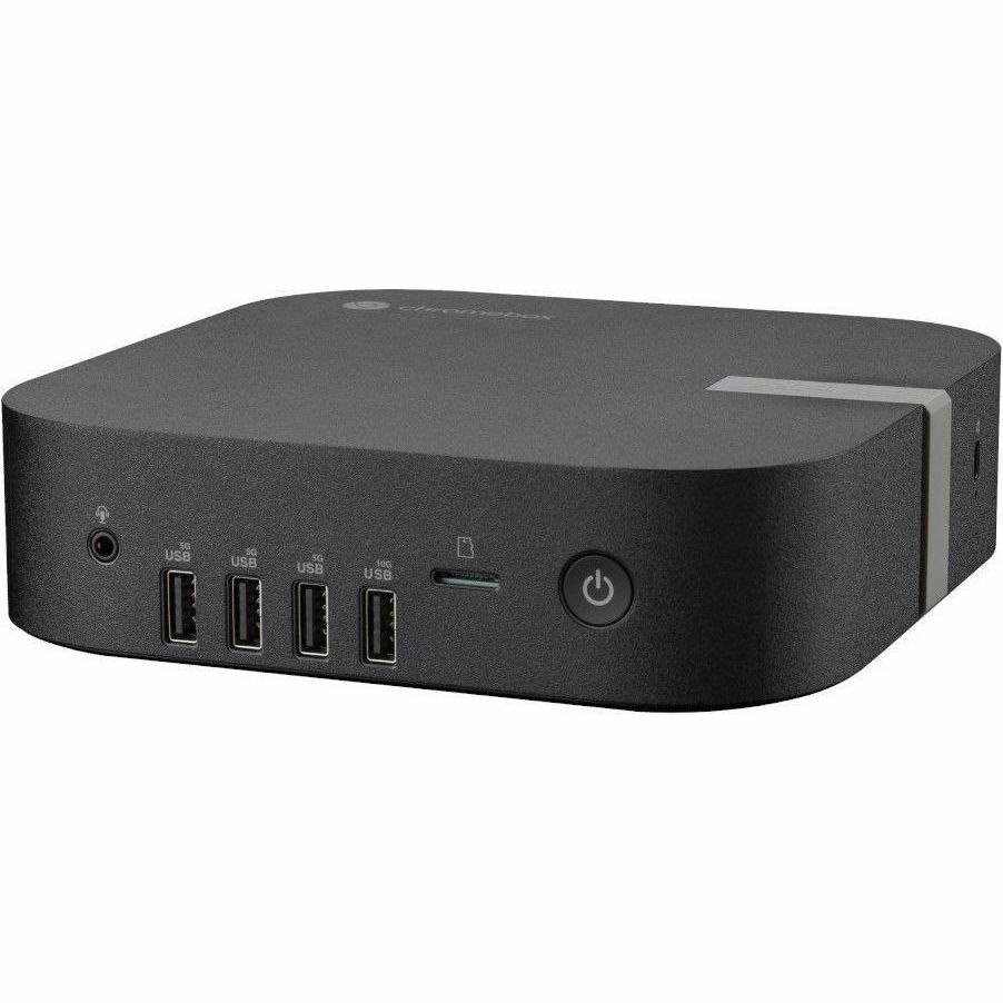 Asus Chromebox 5a Chromebox - Intel Core i5 13th Gen i5-1335U - 8 GB - 128 GB SSD - Mini PC - Eco Black