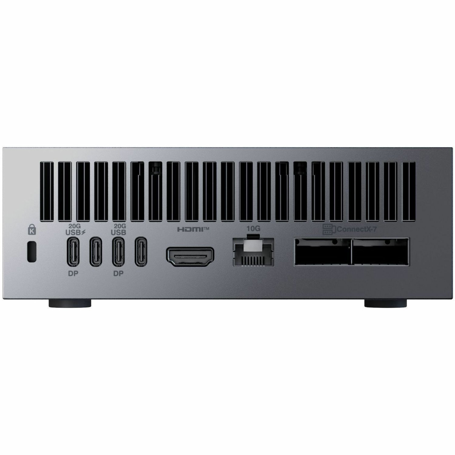 Asus Ascent GX10-GG0020BN Desktop AI Computer - ARM Cortex X925 - 128 GB - 2 TB PCI Express NVMe 4.0 x4 SSD - Stellar Gray