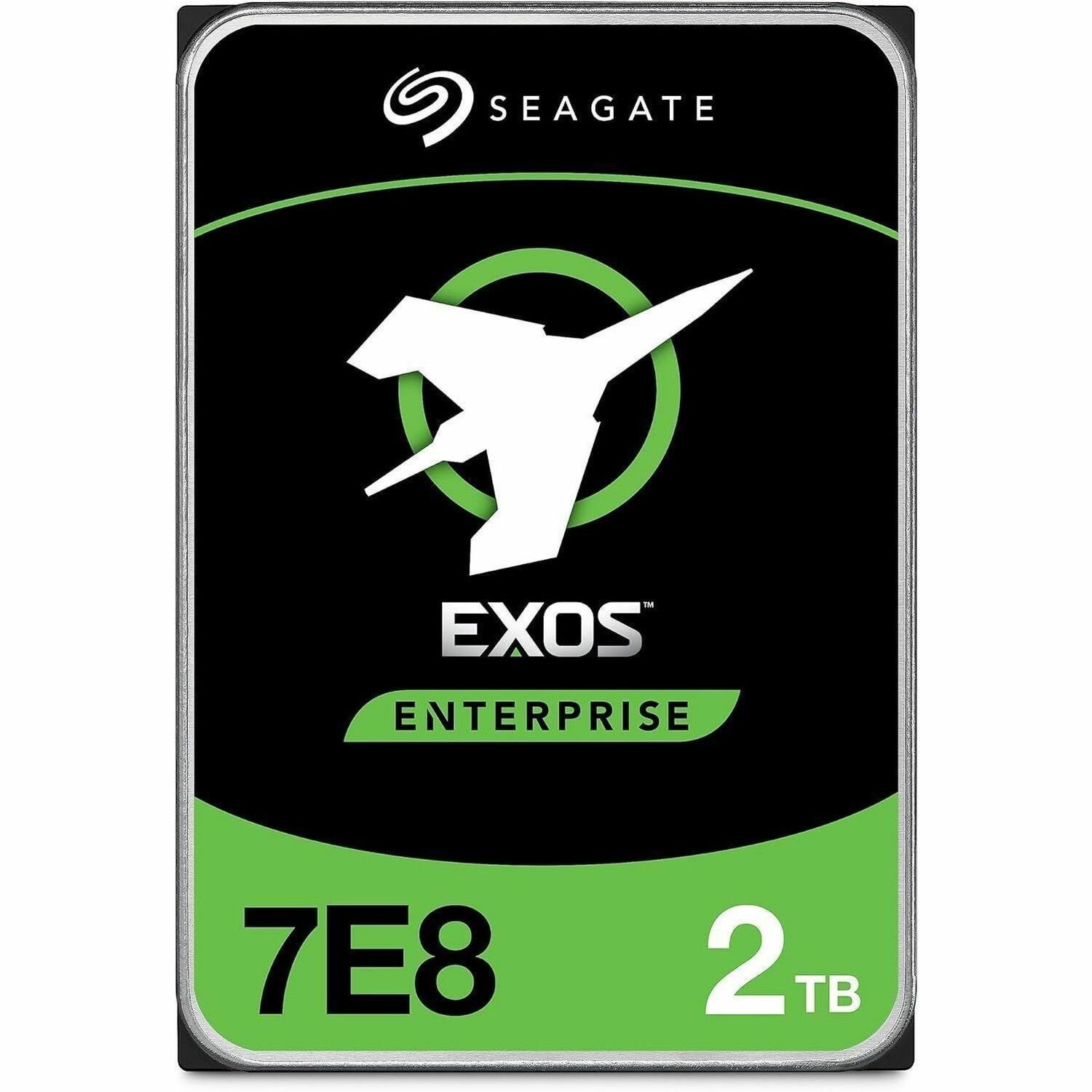 Seagate Exos ST2000NM000A 2 TB Hard Drive - Internal - SATA (SATA/600)