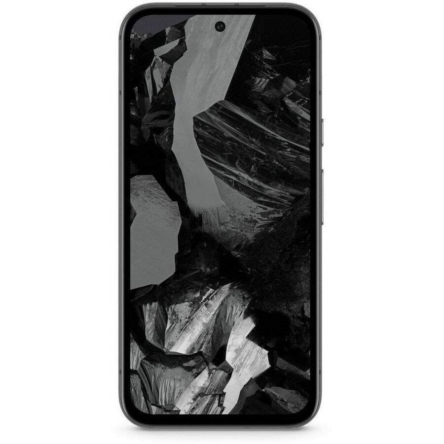 Google Pixel 8a G8HHN 128 GB Smartphone - 6.1" OLED 1080 x 2400 - Nona-core (Cortex X3Single-core (1 Core) 3 GHz + Cortex A715 Quad-core (4 Core) 2.45 GHz + Cortex A510 Quad-core (4 Core) 2.15 GHz - 8 GB RAM - Android 14 - 5G - Obsidian