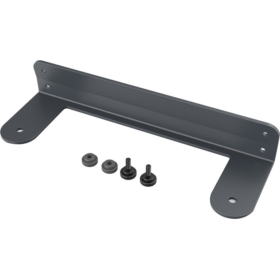 Heckler Design Cart Mount for Video Conferencing Camera - Black Gray