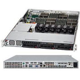 Supermicro SuperChassis SC818TQ-1400LPB Rackmount Enclosure