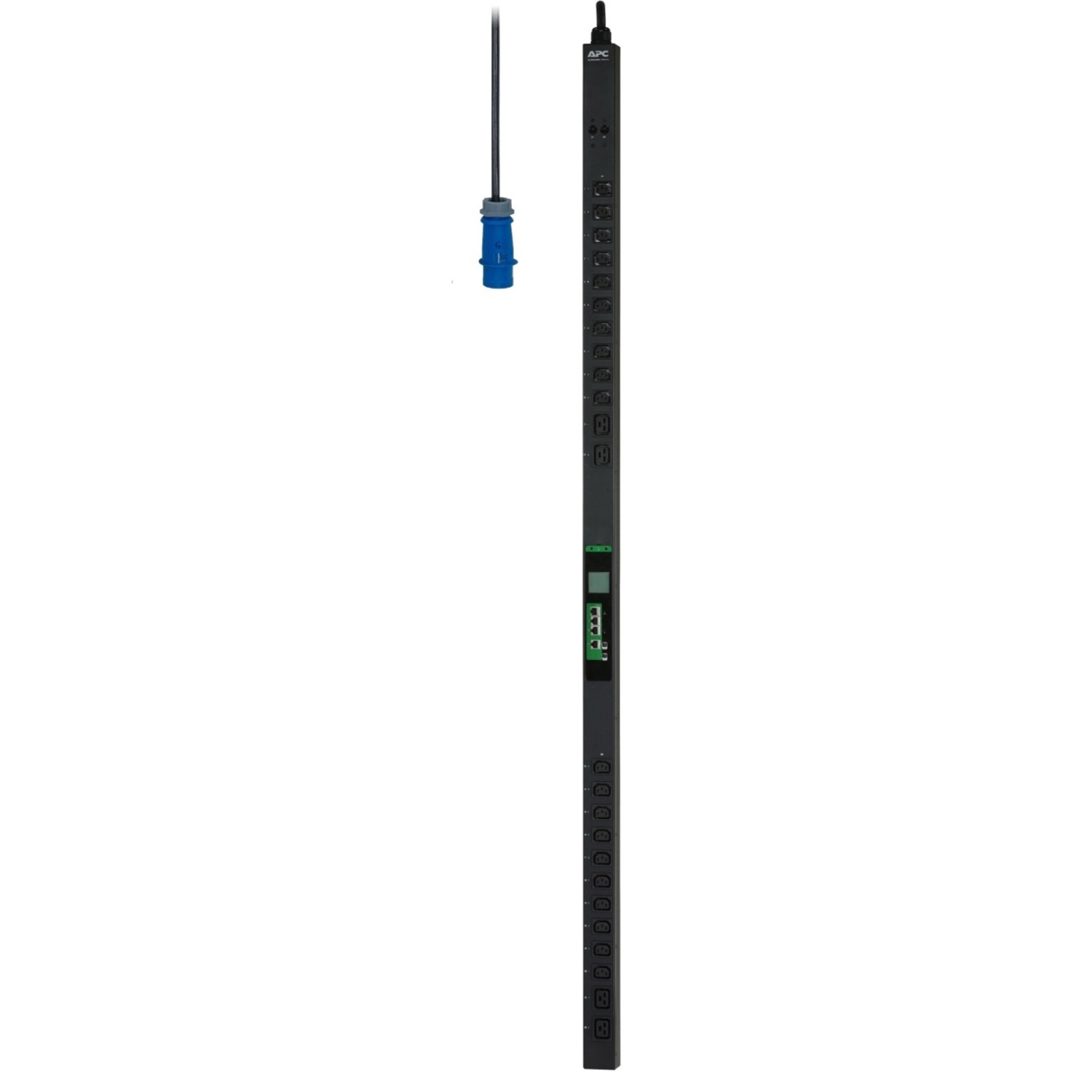 APC Easy Rack PDU, Switched, 0U, 1 Phase, 7.4kW, 230V, 32A, 20 x C13 and 4 x C19 outlets, IEC60309 2P+E inlet