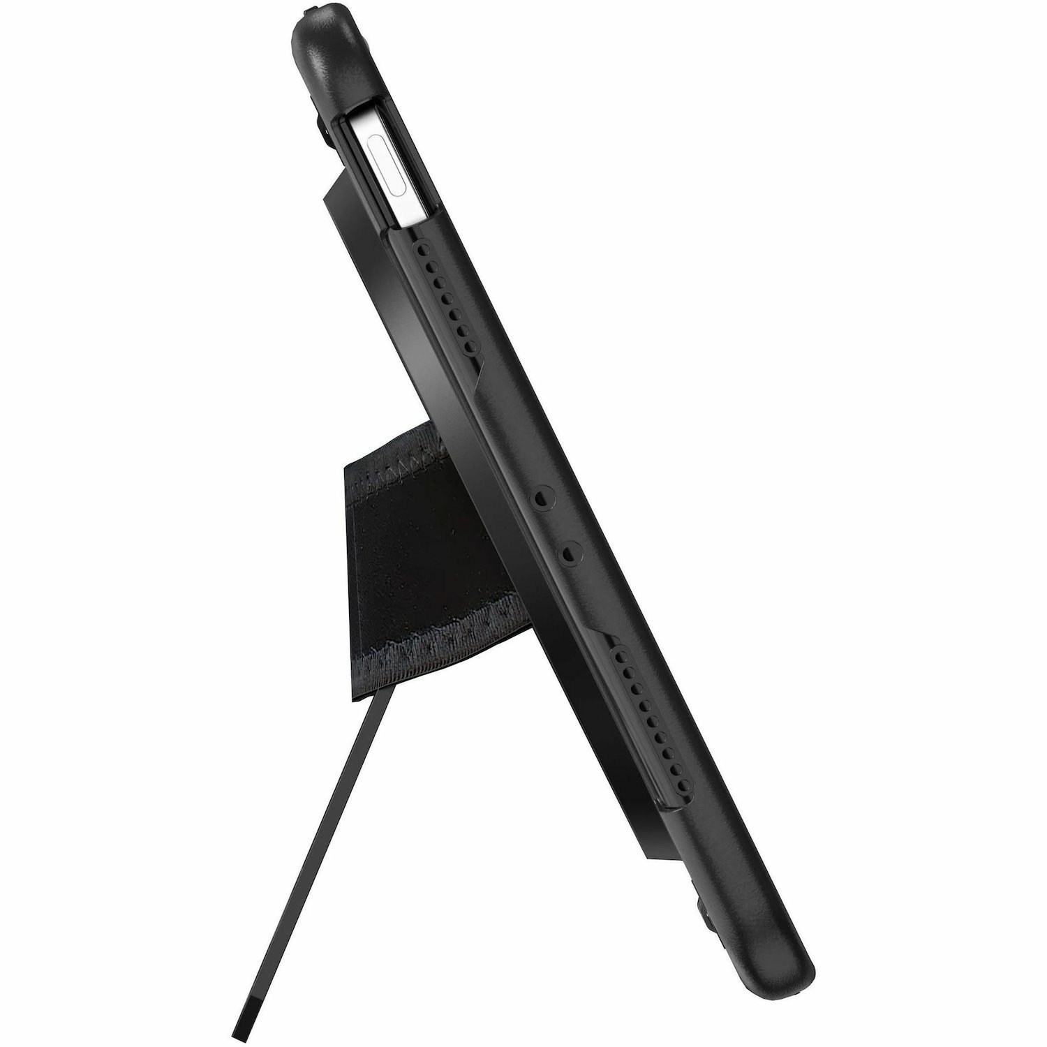 CTA Digital Rugged Carrying Case for 13" Apple iPad Air 13 (2024) Tablet
