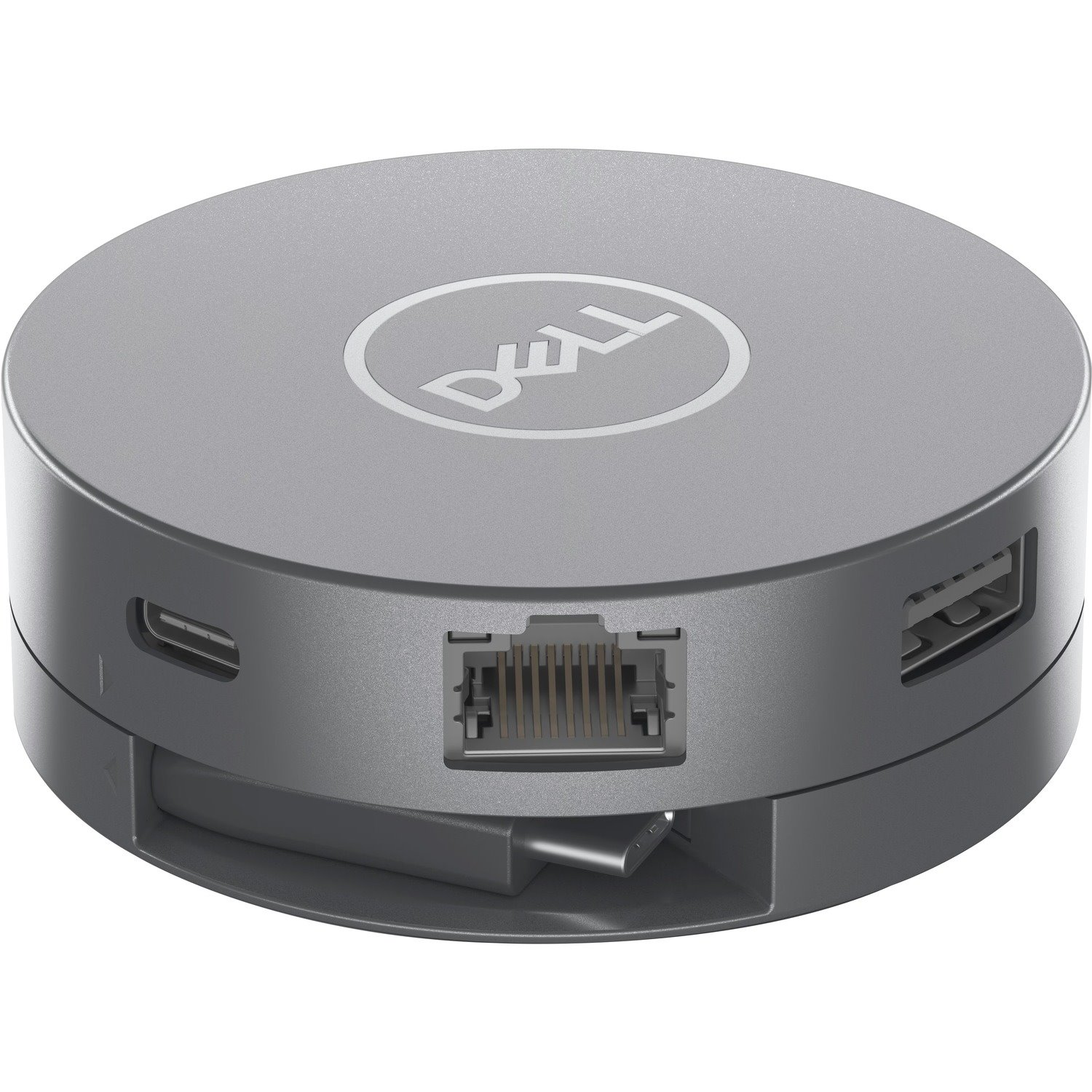 Dell DA305 USB Type C Docking Station for Notebook - 90 W - Silver - Portable