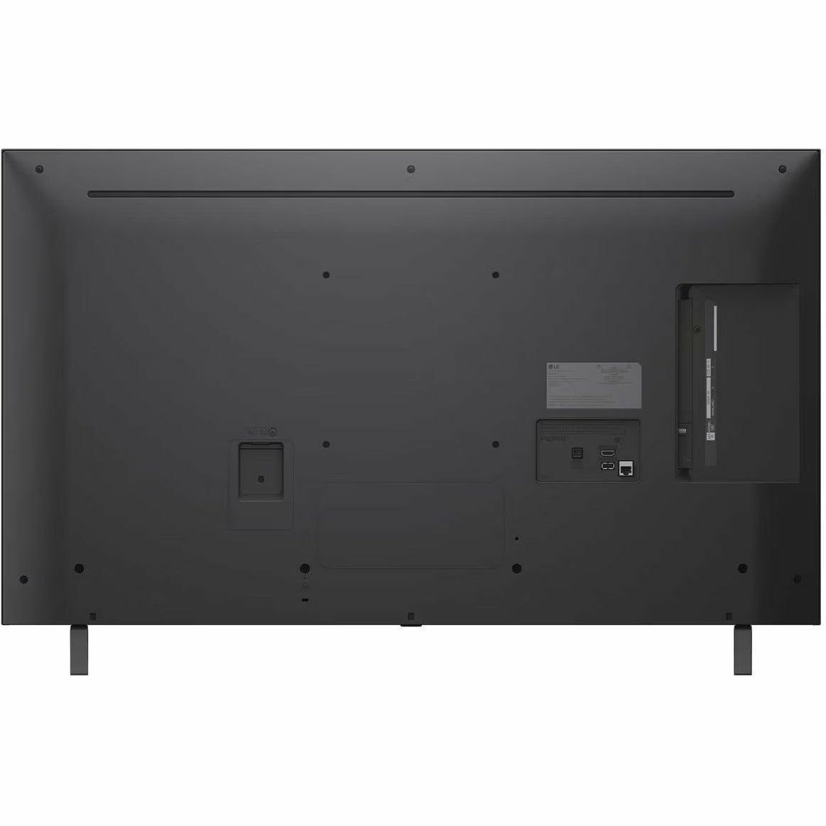 LG NANO80 43NANO80A6B 43" (109.22 cm) Smart LED-LCD TV 2025 - 4K UHDTV - High Dynamic Range (HDR)