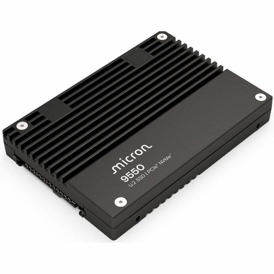 Micron 9550 MAX 6.25 TB Solid State Drive - Internal - U.2 PCIe (NVMe) (PCI Express NVMe 5.0)
