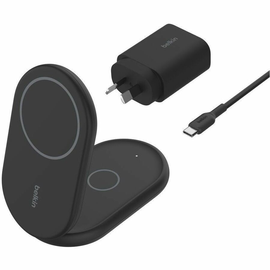 BOOSTCHARGE 2IN1 WLES FOLD CHRGR QI2 15W