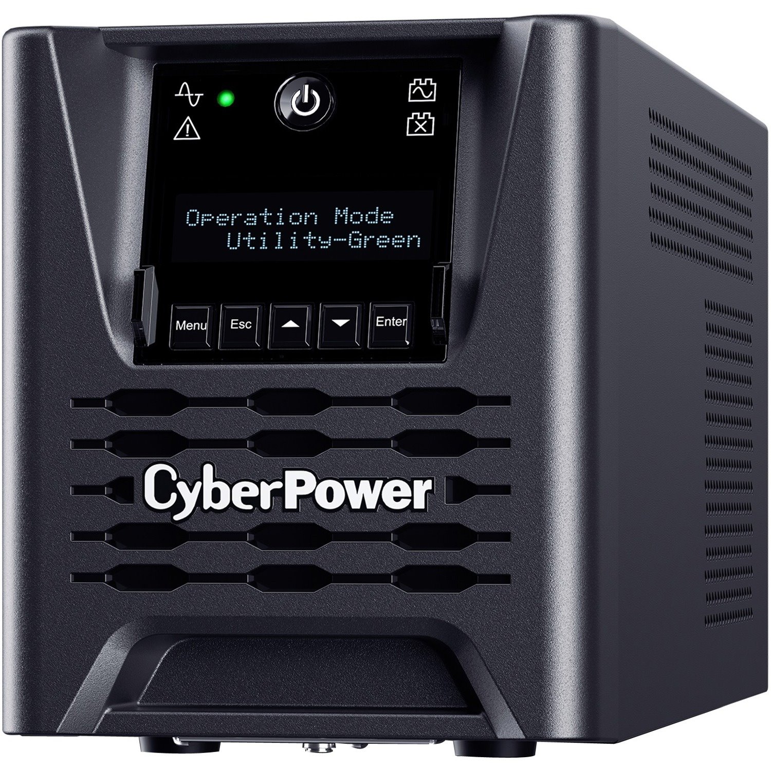 CyberPower Smart App Sinewave PR750LCD3C 750VA Mini-tower UPS