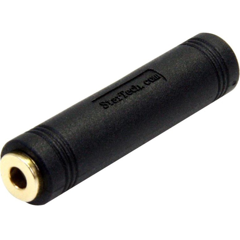 StarTech.com 3.5 mm to 3.5 mm Audio Coupler - Female to Female