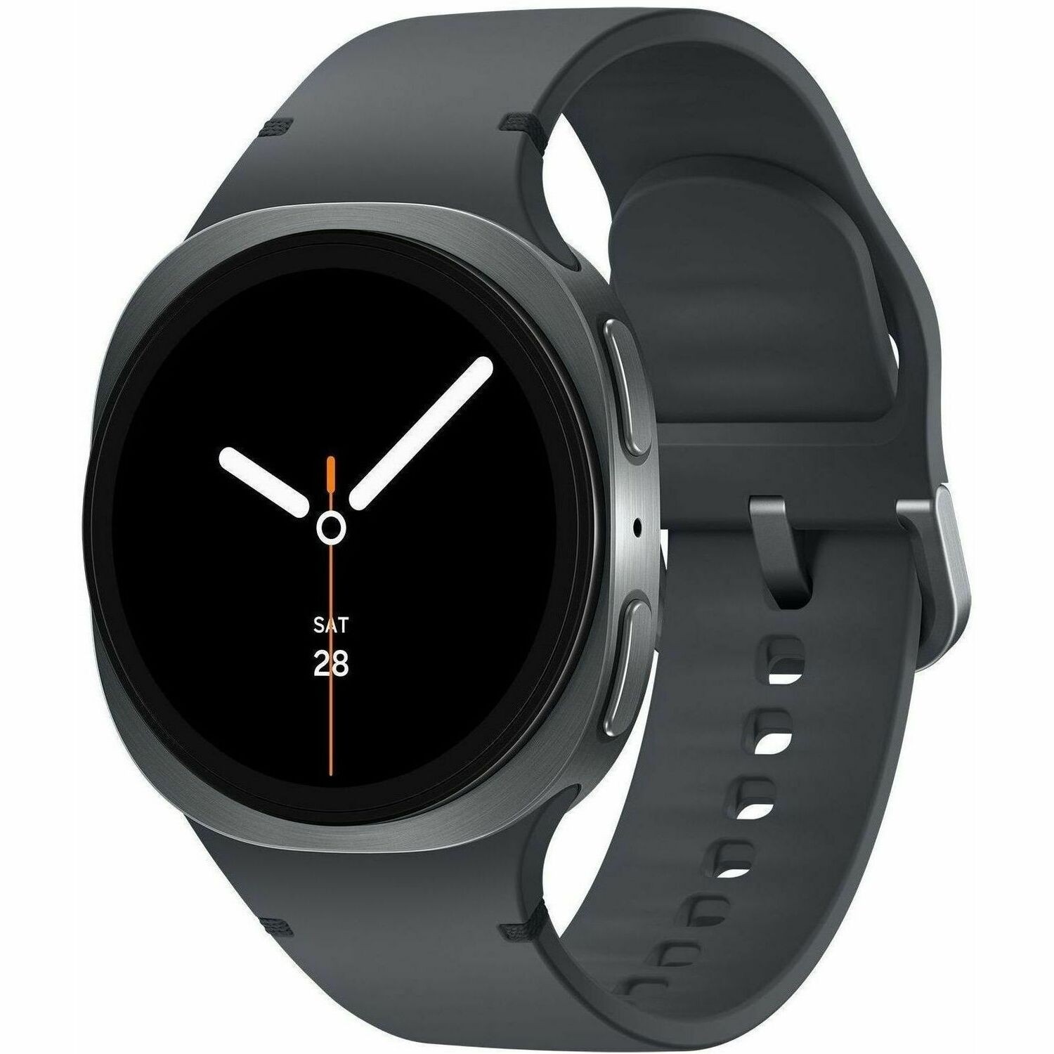 Samsung Galaxy Watch8 Bluetooth (44MM) - Graphite(SM-L330NDAAXSA), 1.3', Super Amoled, 1.6GHz, 2GB/32GB, Bluetooth V5.3, 435mAh,2 Years Warranty