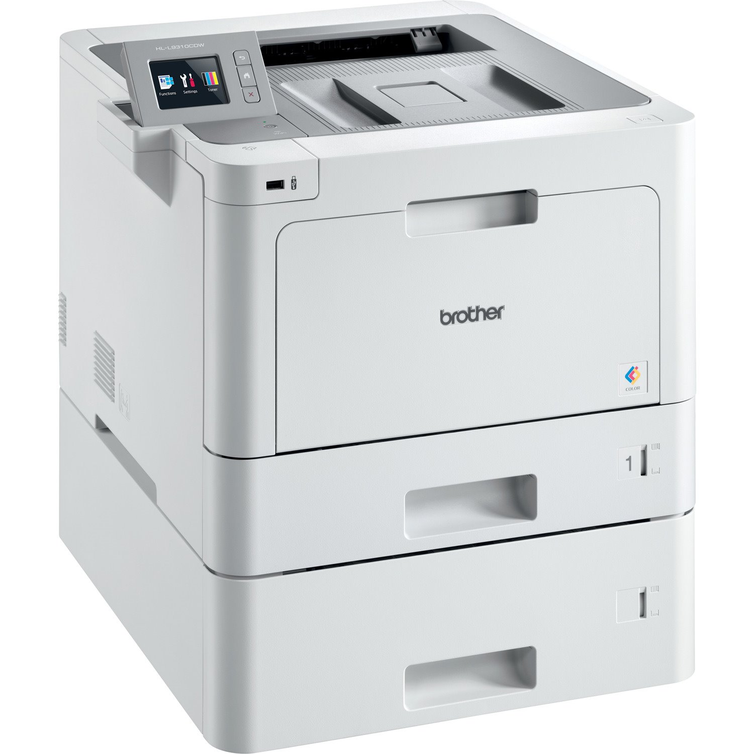 Brother HL HL-L9310CDWT Desktop Laser Printer - Colour