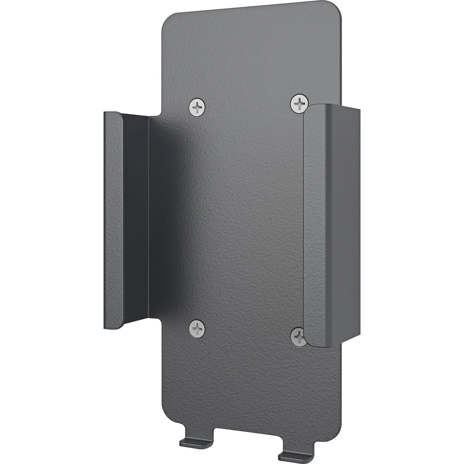 Heckler Design Mounting Bracket for Power Adapter, Power Supply - Black Gray