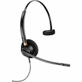 Poly EncorePro 500 510 Wired Over-the-head, On-ear Mono Headset - Black