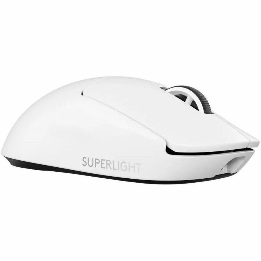 Logitech G PRO X Superlight 2 Gaming-Maus - Funkfrequenz - USB 2.0 - Optomechanisch - Weiß