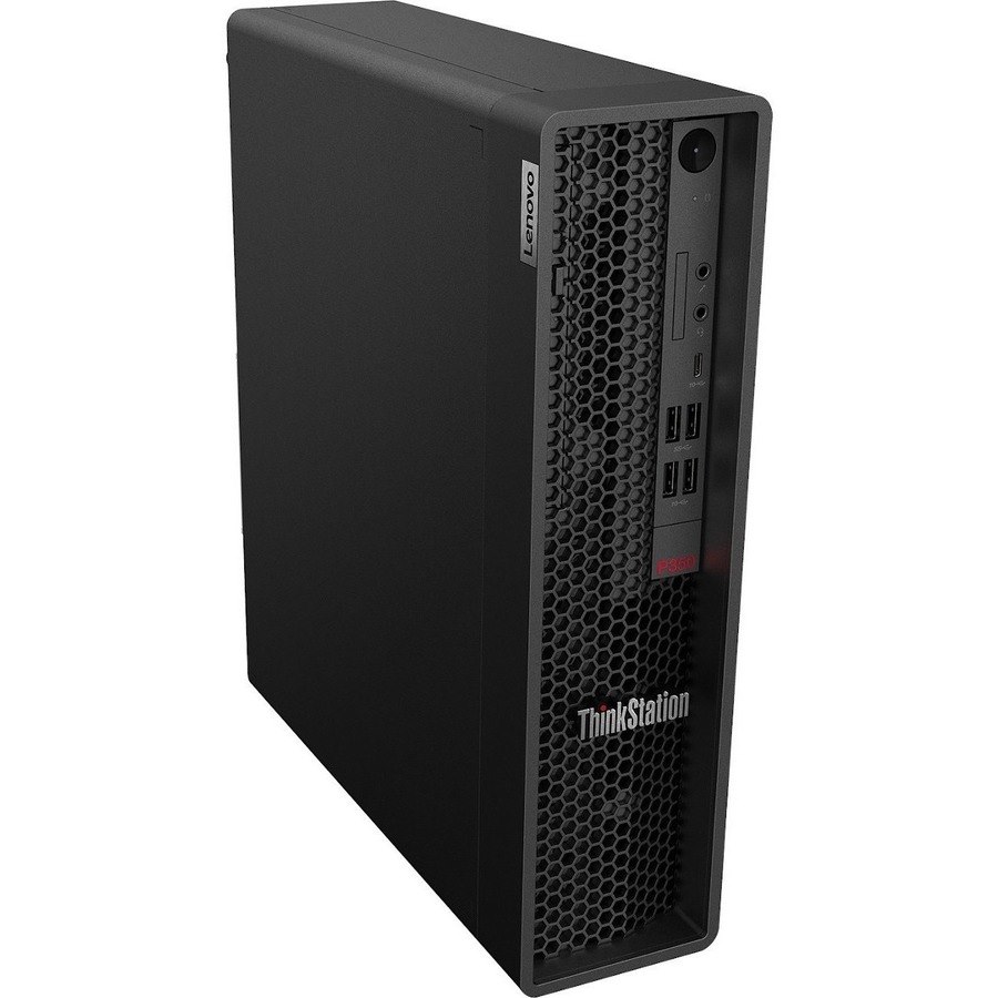 Lenovo ThinkStation P350 30E5006QUS Workstation - 1 Core i7 11th Gen i7-11700 - vPro Technology - 16 GB - 512 GB SSD - Small Form Factor