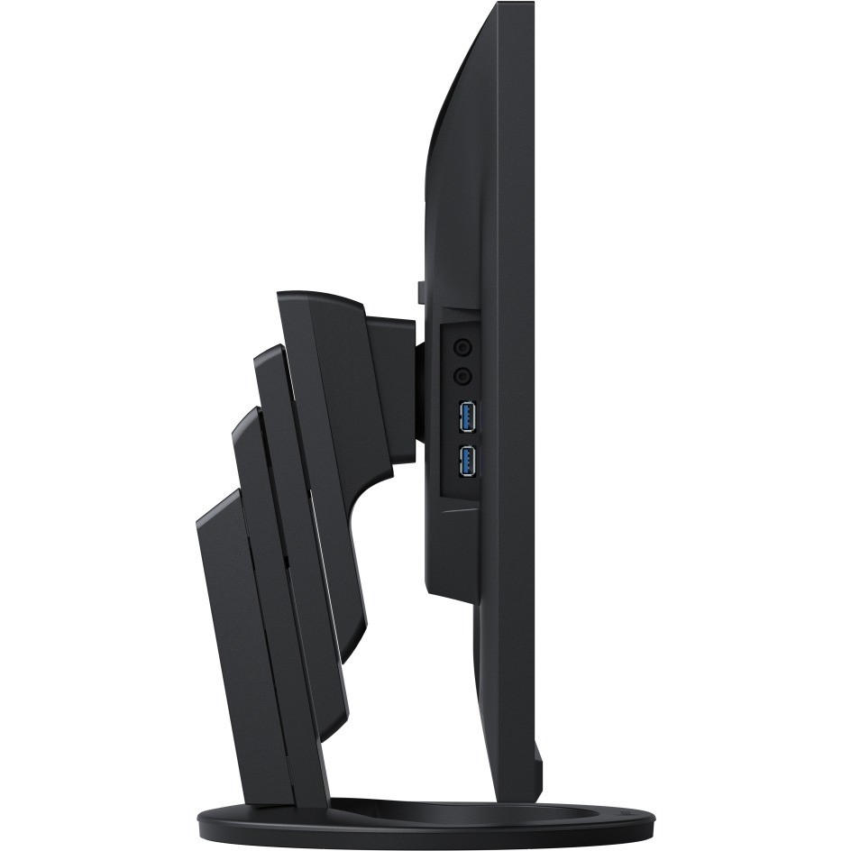 EIZO FlexScan EV2760-BK 27" Class WQHD LCD Monitor - 16:9 - Black